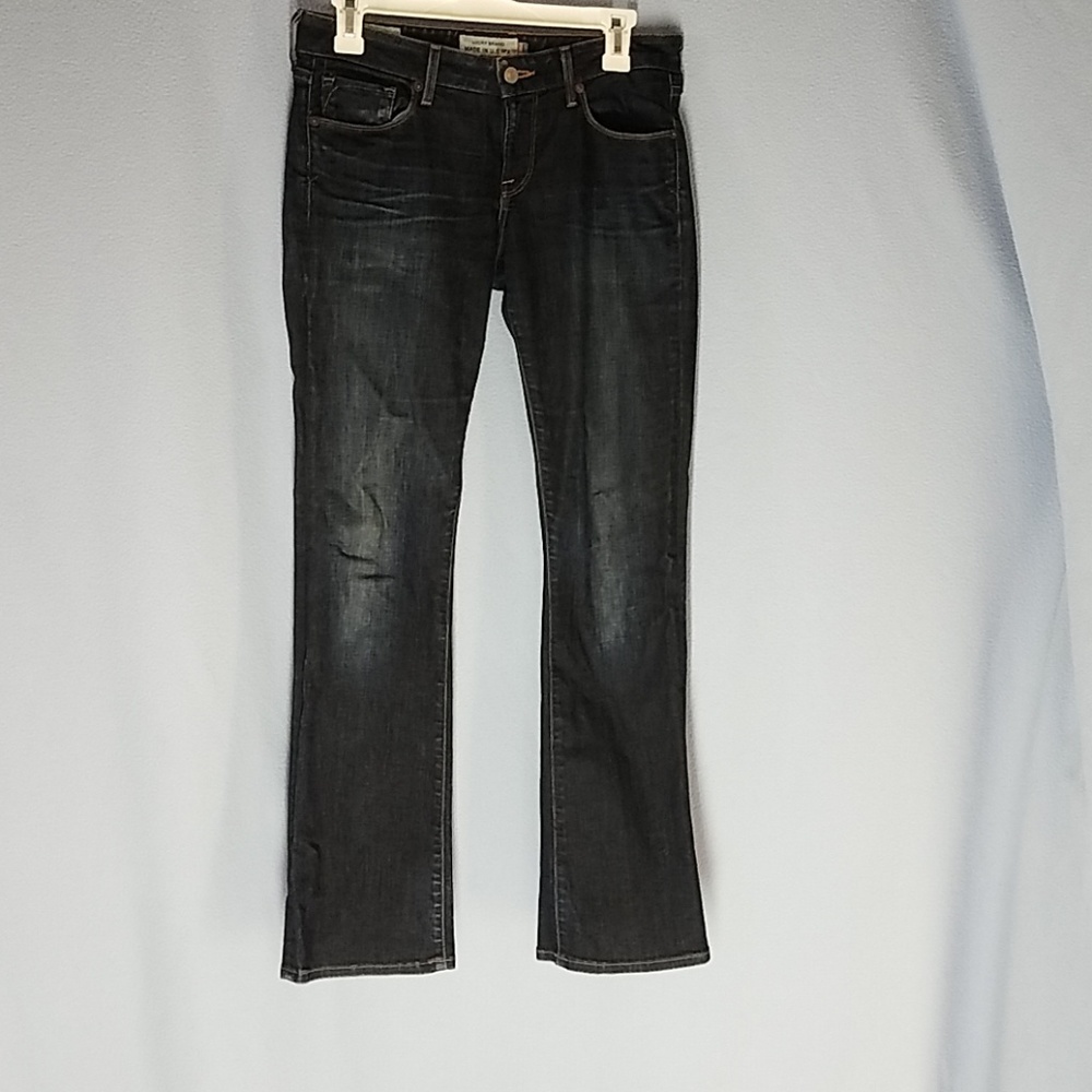 Lolita Boot Lucky Brand Jeans 2/26